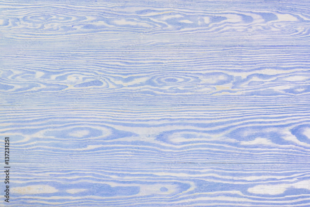 Obraz premium Wooden striped surface of blue color, texture or background