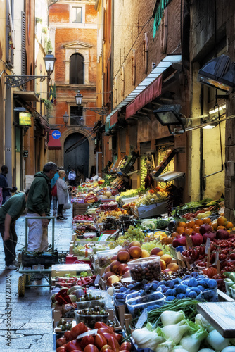 Mercato a Bologna 