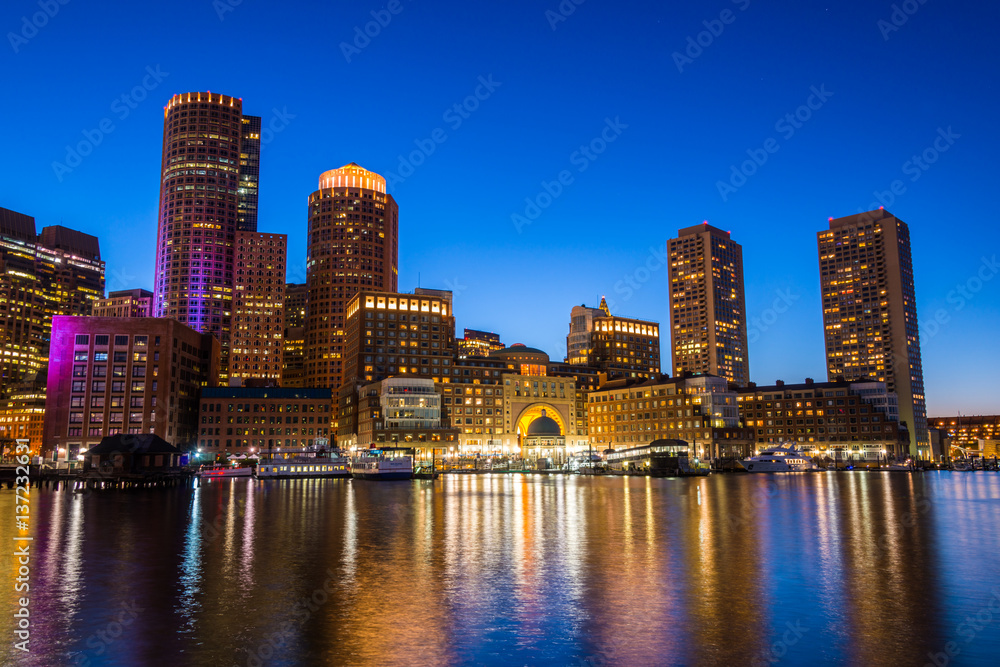 Fototapeta premium Boston Massachusetts
