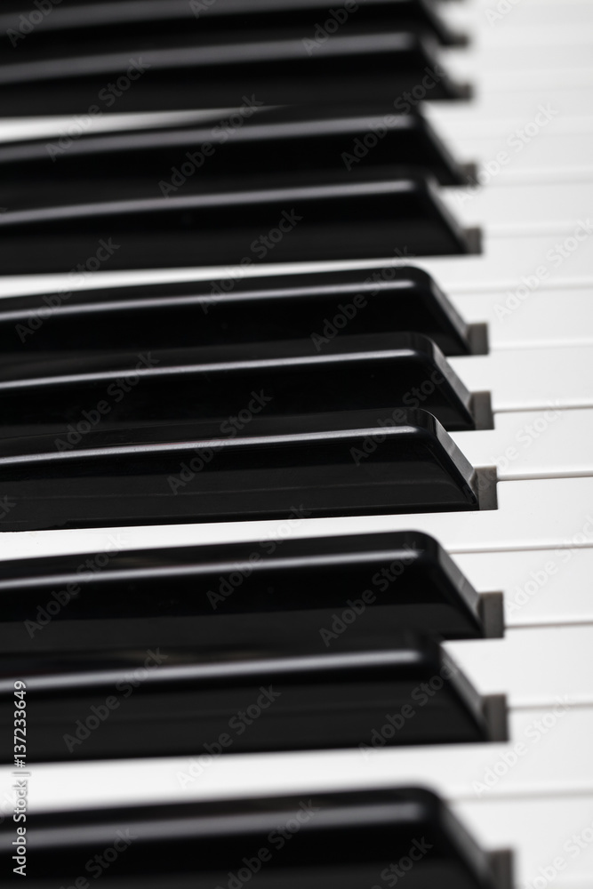 Piano keys. Cool illustration for creative design Piano keys. Cool illustration for creative design