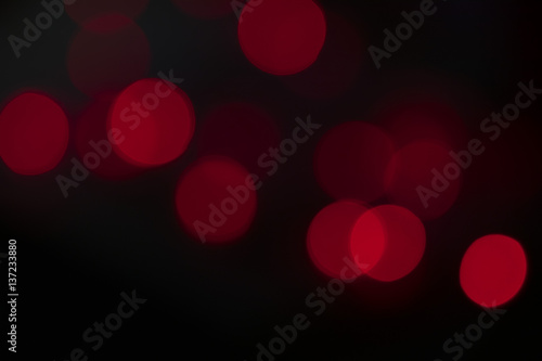 Abstract Color Background. Blurred Lights Bokeh. De focused Light