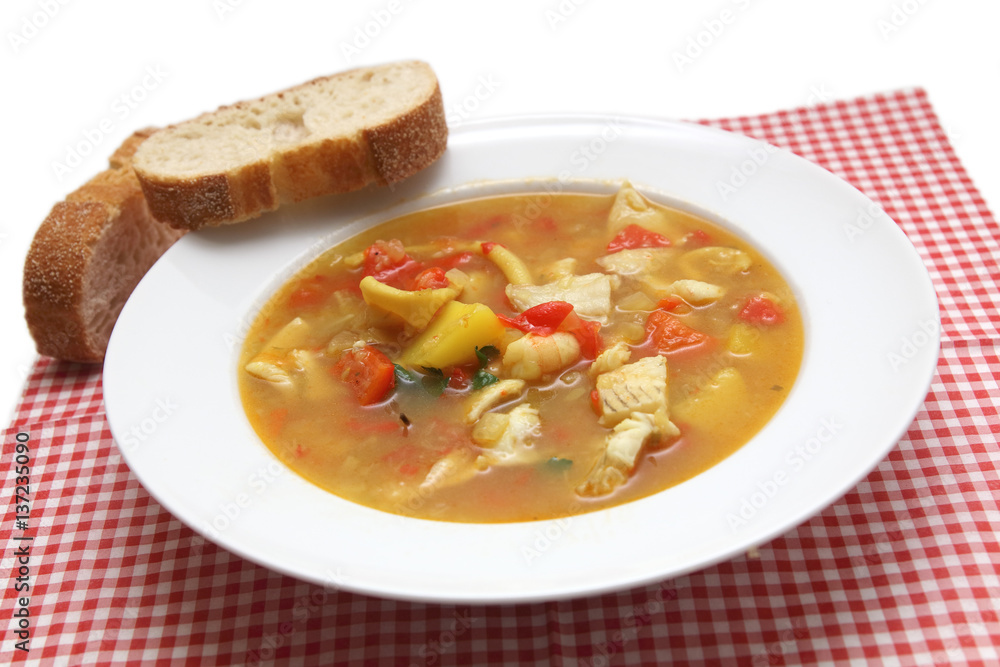 Fischsuppe Fischsuppe