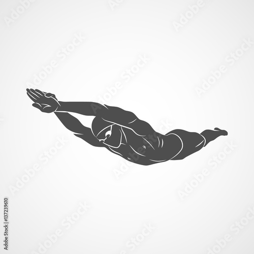 Swimming Logo sport