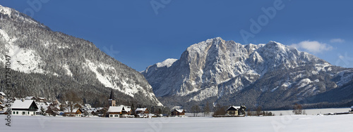 Winter in Altaussee photo