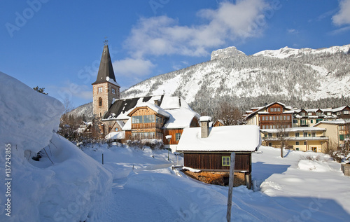 Winterdorf Altaussee im Salzkammergut