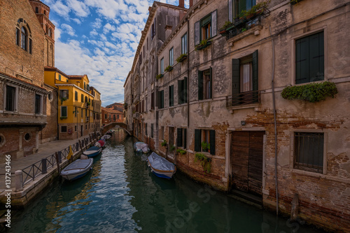Venice city architecture, Italy © irantzuarb