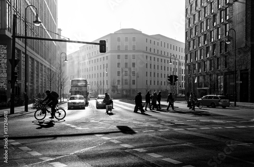 Strassenverkehr in Berlin