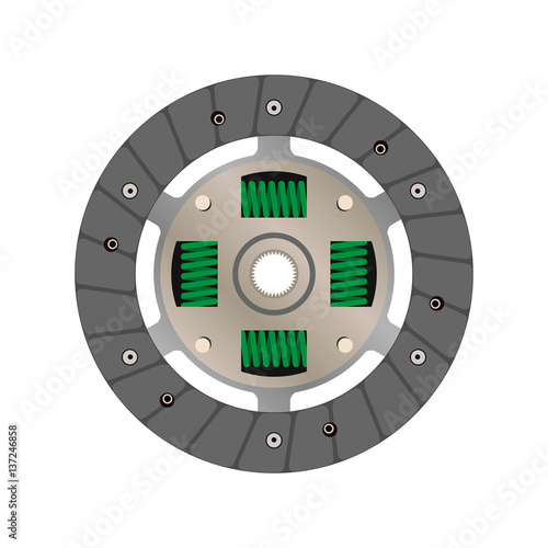 Car. clutch disc