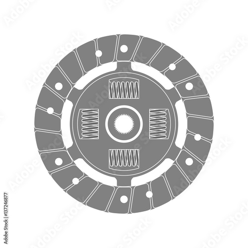 Car. clutch disc