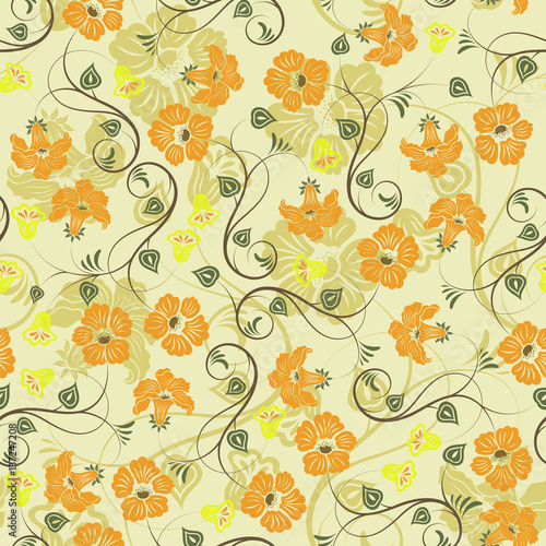 floral pattern background