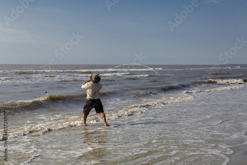 Surf Fishing
