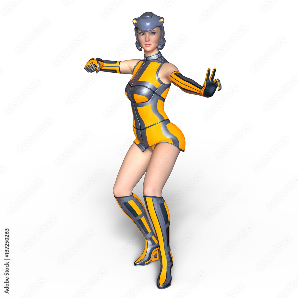 スーパーウーマン