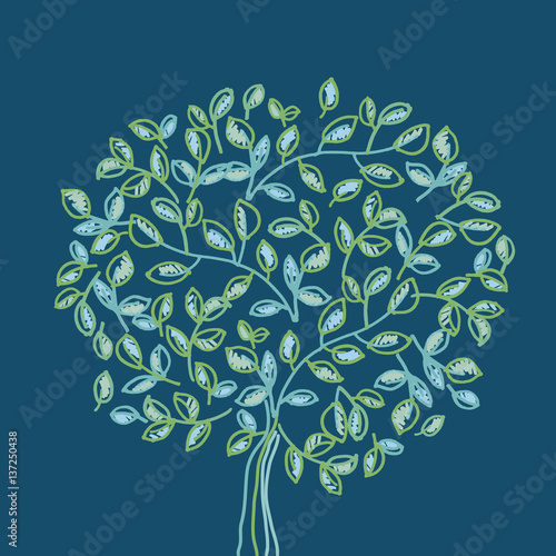 fresh spring color decorati...