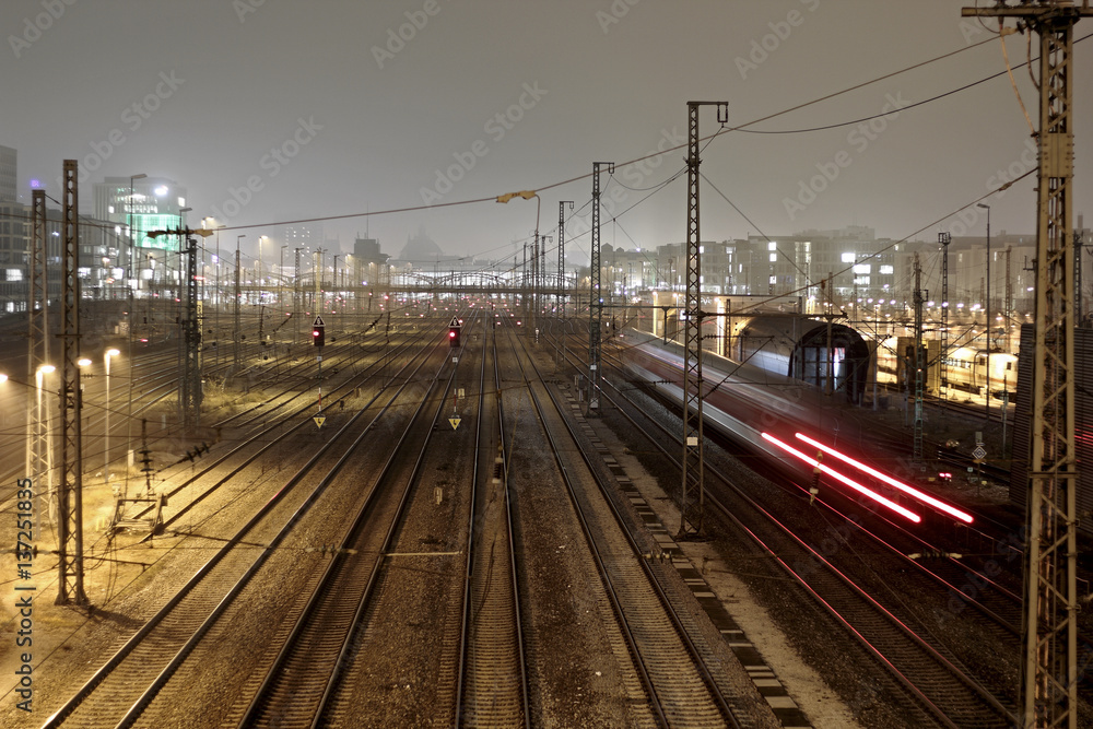 Obraz premium Hackerbrücke