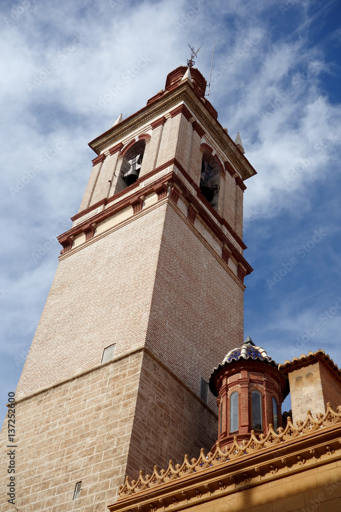 Tower of Saint Nicholas church