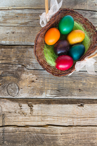 Easter holiday eggs