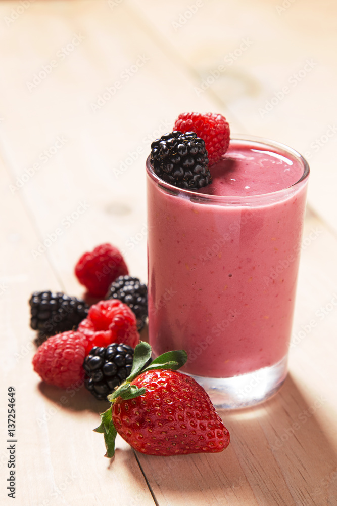 Fresh Fruit Smoothie Fresh Fruit Smoothie