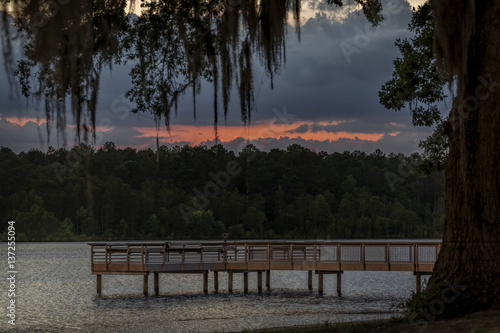Dock at Sunset