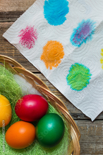 Easter holiday eggs