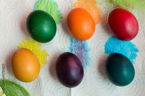 Easter holiday eggs