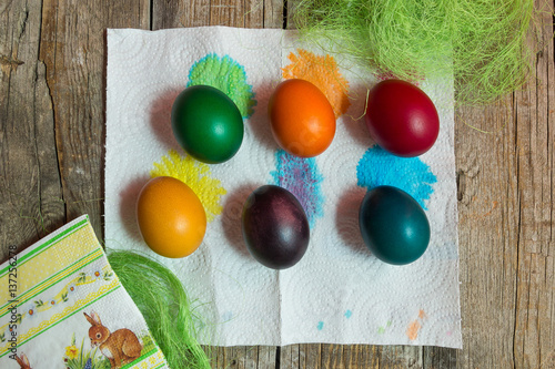 Easter holiday eggs