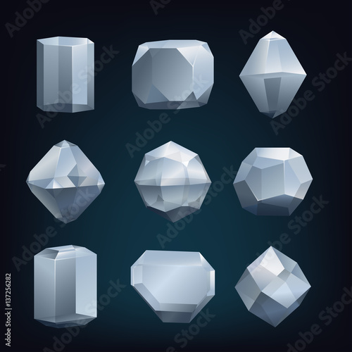 Glass crystal