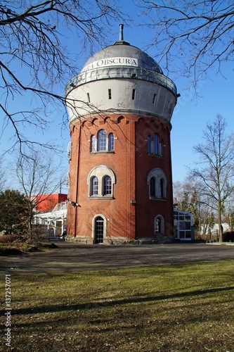 Broicher Wasserturm in Mülheim an der Ruhr