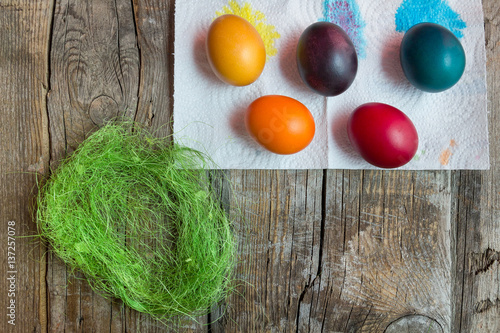 Easter holiday eggs