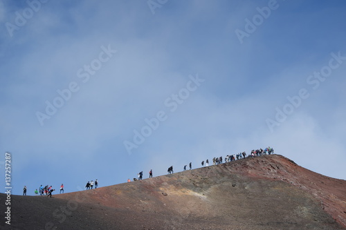 Krater des Torre del Filosofi, Ätna photo