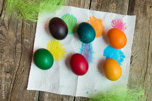Easter holiday eggs
