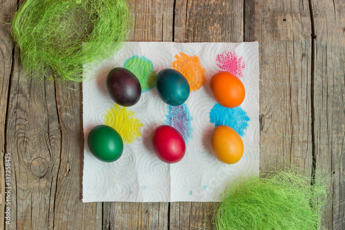 Easter holiday eggs