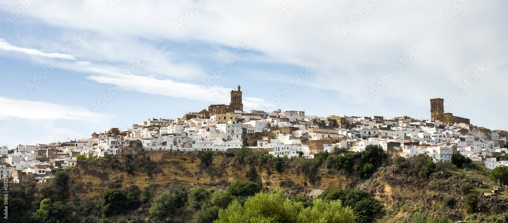 Spanien - Andalusien - das weiße Dorf Arcos de la Frontera