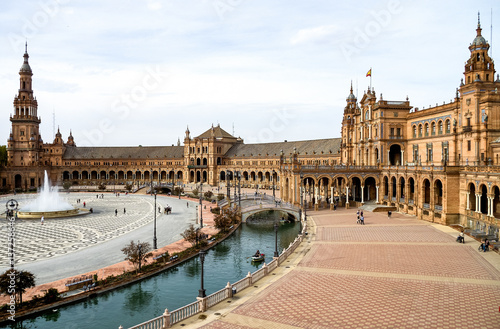 Spanien - Andalusien - Sevilla - Plaza de Espana