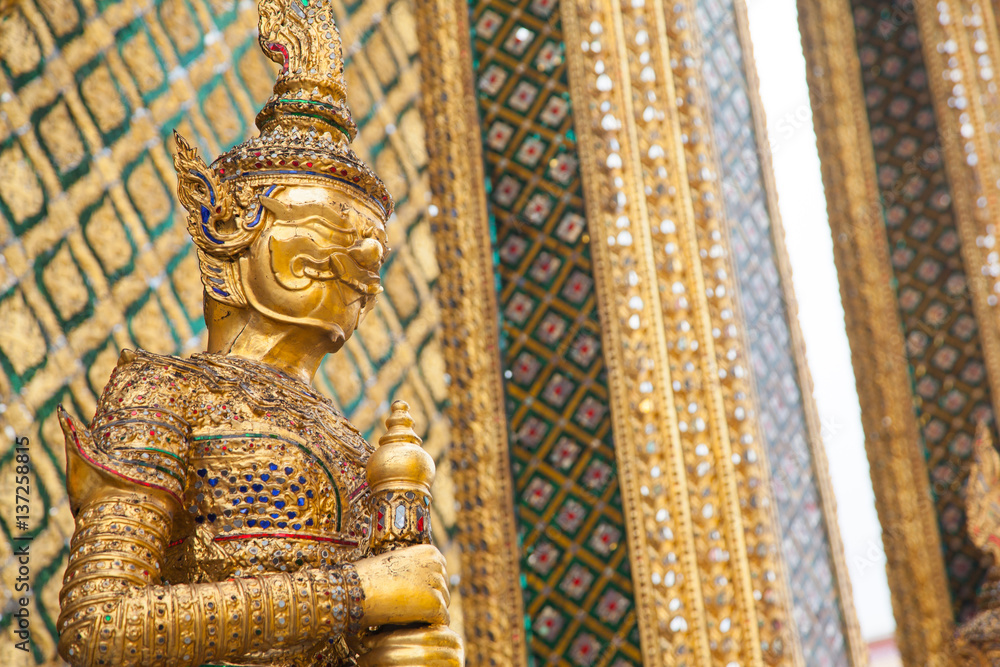 Fototapeta premium Demon Guardian Wat Phra Kaew
