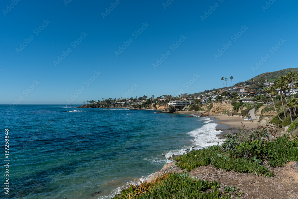 Fototapeta premium Laguna Beach, California