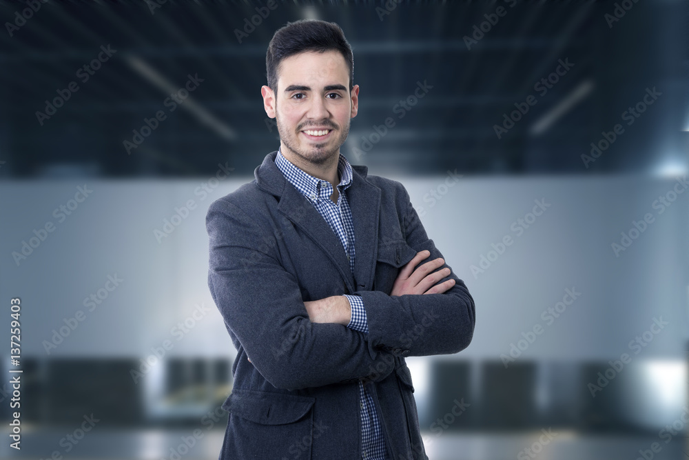 businessman and young and modern executives businessman and young and modern executives