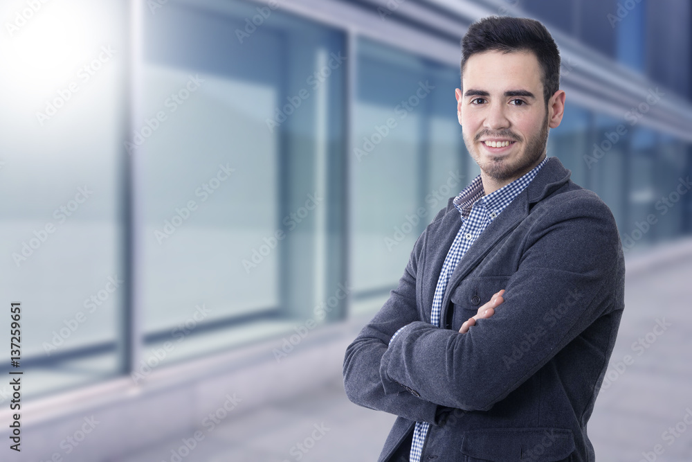 businessman and young and modern executives businessman and young and modern executives