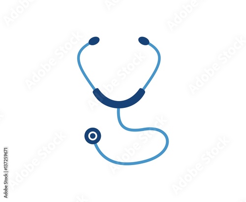 Stethoscope logo
