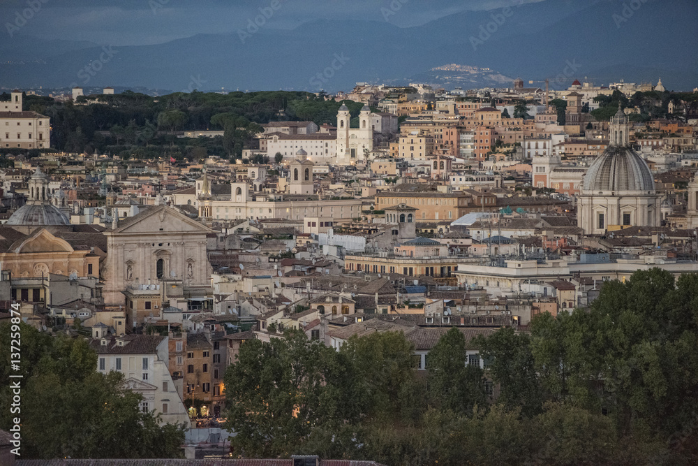 Obraz premium Rome cityscape