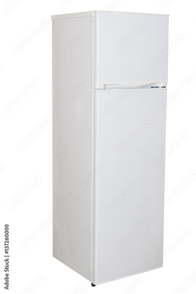 Fridge isolated on a white background Fridge isolated on a white background