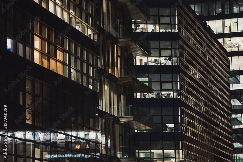 Obraz premium Corporate building concept