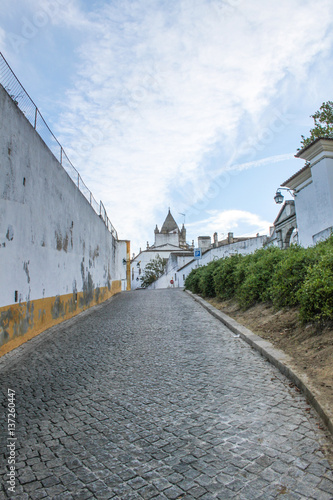 Calle de Evora, Portugal