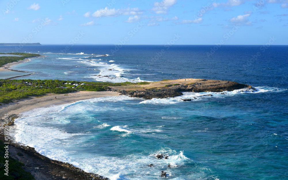 pointe des châteaux à saint françois en guadeloupe pointe des châteaux à saint françois en guadeloupe