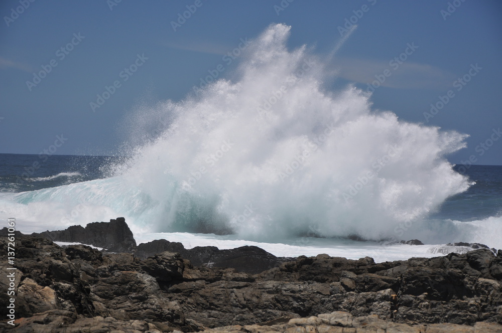 Fototapeta premium storms river south africa