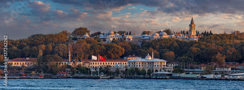Fotografie Topkapi palace