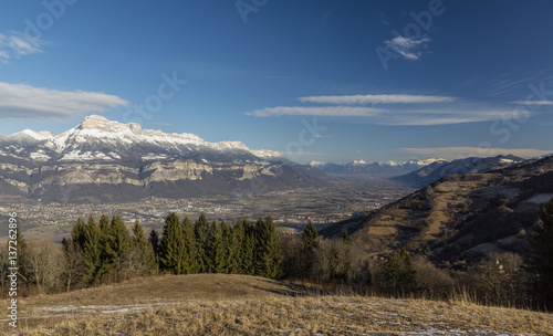 Massif de la Chartreuse - Grésivaudan - Isère.