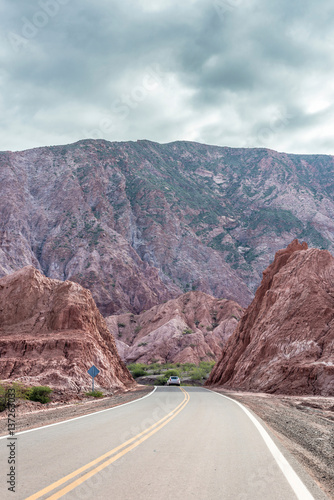 Quebrada de las Conchas, Salta, northern Argentina