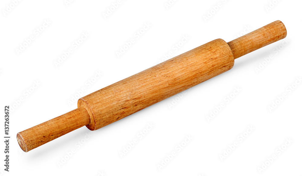 Small wooden rolling pin Small wooden rolling pin