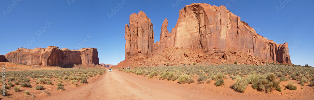 Fototapeta premium Pano