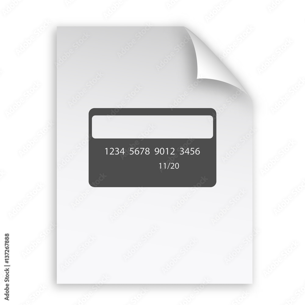 Credit card icon Credit card icon
